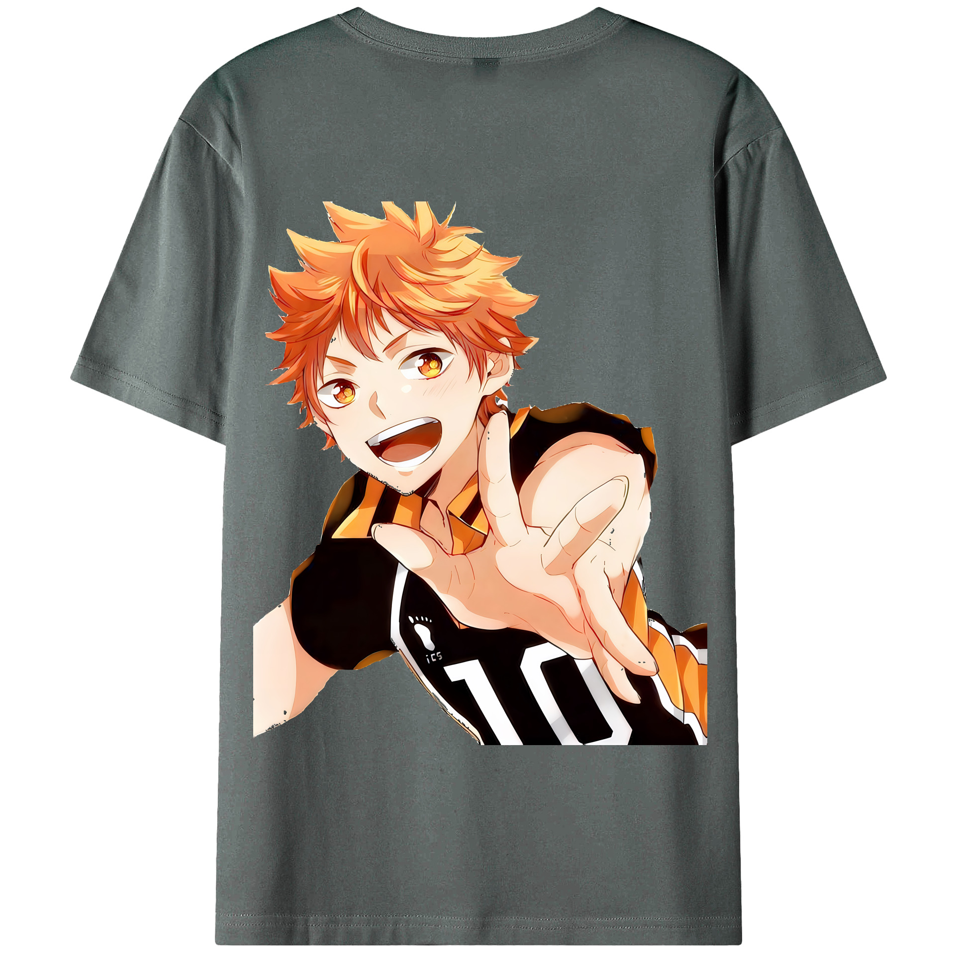 （画像用） ハイキュー!! Haikyu!! 綿100％半袖Tシャツ（背面プリント）